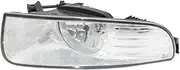 Car Headlight Assemblies For S&koda For Superb MK2 2008 2009 2010 2011 2012 2013 Car Light Front Fog Lamp Fog Light With Bulbs Front Lights(Pair)