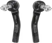 Xuanqingyi Store 2PCS Tie Rod End Compatible with XTS 2012 2.0T 3.6L 22776529 22776530 Ball Joint Steering Outer Accessories