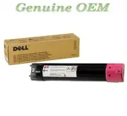 P615N Original OEM Dell Toner Cartridge, Magenta Genuine Sealed