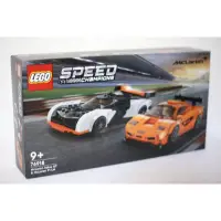 在飛比找蝦皮購物優惠-LEGO 76918 McLaren Solus GT & 