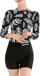[Generic] Cute Swimsuit for Teen Girls Under 15 Sexy Bikini Swimwear Bathing Long Sleeve Swimsuit Herren Tank Top