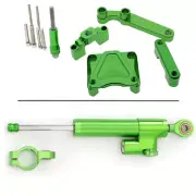 For NINJA300 EX300 Ninja 250 2013-2016 Steering Damper Stabilizer Bracket Kits