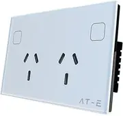 Power Board Extension Cord Zigbee Smart Power Point 10A Wall Outlet Compatible Alexa/Google Home Smart Socket Voice and Remote Control