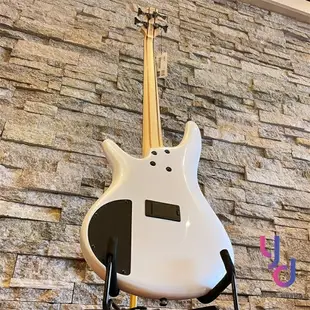 現貨可分期 贈終身保固 Ibanez SR300 E 高階 主動式 電 貝斯 BASS 珍珠白 公司貨 印尼廠