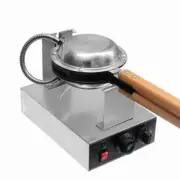 New Stainless Steel QQ Egg Waffle Maker machine Electric Egg cake oven