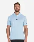 Bad Birdie Men's Easy Livin' Core Polo, Style# BBMP001-644, Size XL, Light Blue