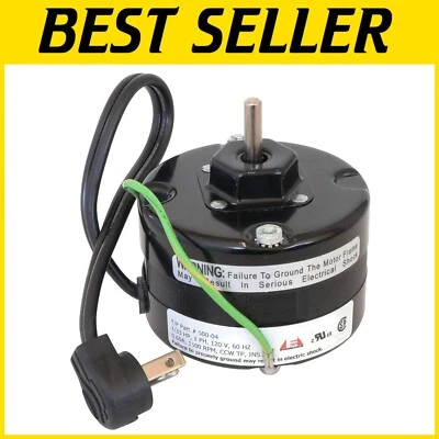 Efficient 0.03 HP NuTone Exhaust Fan Replacement Motor - CCW Rotation