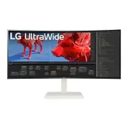 LG 38WR85QC-W 38" IPS 1ms 144Hz USB-C Curved Height Adjustable Monitor