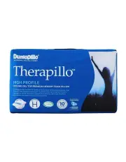 [Dunlopillo] Cooling Gel Top Memory Foam Pillow High Profile & Firm Feel