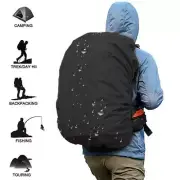 Dustproof Rain Cover For Backpack Waterproof Bag Traveling Camping Hiking'