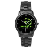 Dodge SRT Hellcat in Lime Wrist Watch