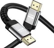 [Soonsoonic] 4K HDMI Cable 6M (20 Ft) | 18Gbps Ultra High Speed HDMI 2.0 Cable & 4K@60Hz HDR 3D ARC HDCP2.2 Ethernet HDMI Cord | for UHD TV Monitor Laptop Xbox PS4/PS5 ect