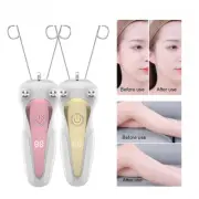 Mini Electric Hair Remover Facial Hair Removal Defeatherer Women Beauty Epilator
