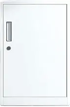 Filing Cabinet Filing Cabinet Office Storage Storage Cabinet Under The Desk File Data Organizer Cabinet with Lock Movable Cabinet File Storage Cabinets(White)