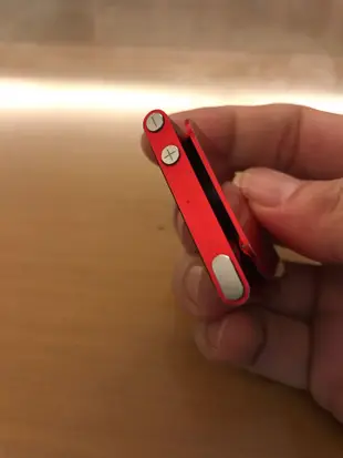二手 絕版 iPod Nano 6代 16G 紅色 MC699TA 蘋果 Multi-Touch 觸控 mp3 隨身聽