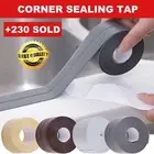 PVC Self Adhesive Caulk Sealing Strip Tape For Kitchen Wall Sink Toilet Bathroom