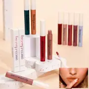 Matte Velvet Lip Glaze Cream Gloss Liquid Lipstick Waterproof Makeup Beauty -