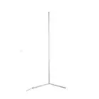 Minimalist floor lamp RGB+Alexa led corner standing lamp led floor lamp -White (