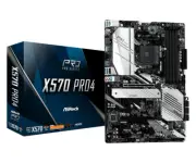 ASRock AMD X570 Motherboard ATX X570 PRO4 Socket AM4 DDR4 SATA3 HDMI DP M.2 NEW