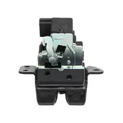 Rear Cover Lock Latch Actuator for IX35 2010-2015 Trunk Rear Door Lock Tail Gate Latch Lock 81230-2 Black Silver