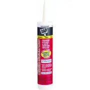 (12)-Bisque Kwik Seal Plus Caulk DAP 18519 extra strong water-resistant seal