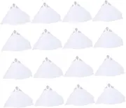 MUCKLILY 120pcs Mesh Filter Paper Funnel Practical Oil Paint Strainer for Home Lab Use