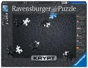 Ravensburger - Krypt Black Puzzle - 736 Piece Jigsaw