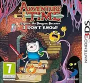 Adventure Time: Explore the Dungeon Because I don't know (Nintendo 3DS)