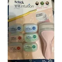 在飛比找iOPEN Mall優惠-好市多代購 Schick Intuition 舒適 舒芙仕女