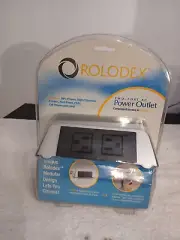 Rolodex Power Outlet 2 Port (NEW & UNOPENED IN ORIGINAL PACKAGE)