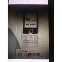 在飛比找蝦皮購物優惠-Nokia 6300黑特Nokia 2680s簡配手機相機典