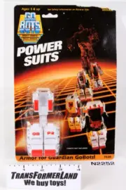 GBP2 (Courageous) Sealed MISB MOSC Powersuits Tonka GoBots GoBots