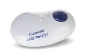 Culinare One Touch Automatic Can Opener - White