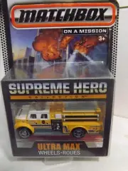 2014 Matchbox Supreme Hero International Pumper Boone County