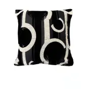 Rapee Labyrinth Texture Cushion Cover - White