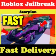 SCORPION Roblox Jailbreak NEW CAR •CHEAPEST AND FAST DELIVERY⚡