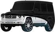55tech Full Indoor Car Cover Custom Made for Mercedes W463 w464 G Class Wagon G550 G63 G500 G350 AMG dustproof Ultra Soft Elastic Fabric 1986-2024 G Truck Garage Showroom Storage use (Indoor)