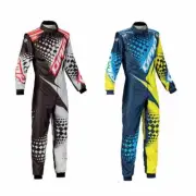 GO KART RACING SUIT CIK FIA LEVEL2 APPROVED KART SUIT WITH SUBLIMATION