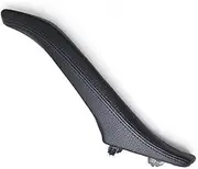 DEMULAX Left Right Interior Passenger Door Pull Handle Assembly, for, 5 Series F10 F11 F18 520i 523i 525i 528i 535i 2010 2011-2017 51417225847 Car Interior Door Handle(Black Right Black)