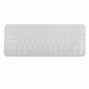 Clear White Silicone Keyboard Protective Cover Film for HP DV3000 DV6000 DV1600