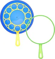 KICHOUSE 1 Set Bubble Maker Set Bubble Wand Tray for Outdoor Fun for Backyard Play and Parties