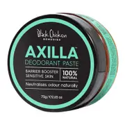 Black Chicken Remedies Axilla Deodorant Paste Barrier Booster, Organic & Vegan Friendly, 75gm