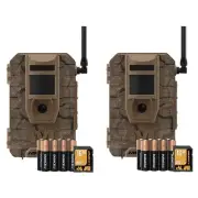 Muddy Mitigator Cellular Trail Camera For AT&T/Verizon, 2 pack #MUD-MTGTR-2PK