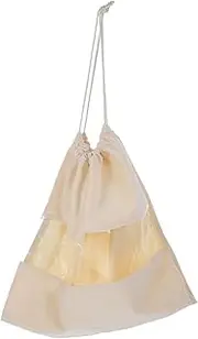 VINTORKY Dustproof Hair Dryer Bag Travel Dryer Storage Drawstring Cosmetics Bag