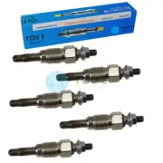 5 X You.S Original Glow Plugs for Audi 100/Avant (44,44Q,C3) 2.0 D 2.4 D