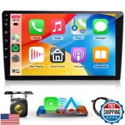 2G+64G Android Double Din Car Stereo Wireless Carplay Android Auto, Rimoody C