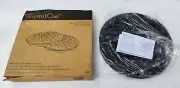 Pampered Chef Microwave Chip Maker Set of Two #1241 Potato Chips No Oil D2