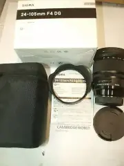 SIGMA 24-105mm F4.0 Art DG OS HSM ZOOM LENS for CANON NEW in FACTORY BOX & CASE