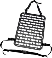 MagiDeal Molle Panel for Vehicles,Tactical Seat Back Organizer Car Organizers and Storage Back Seat Truck Gun Rack