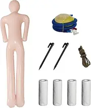 Inflatable Mummy - Halloween Hangable Prop - 5FT Halloween Inflatable Decorations, Yard Decoration for Garden, Yards, and Lawns